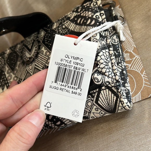 Sakroots Olympic wristlet crossbody bag nwt - Picture 4 of 4